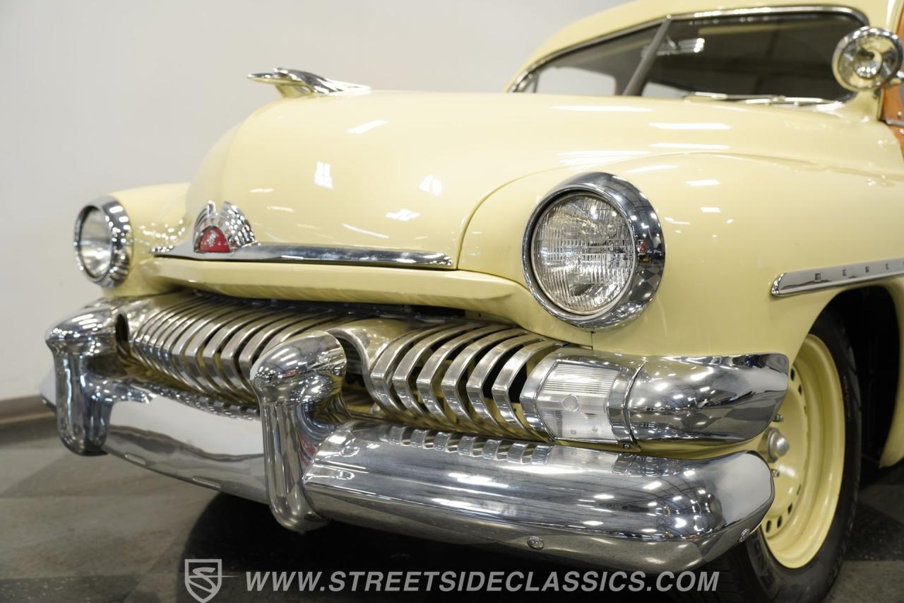 1951 Mercury Woody Wagon restomod