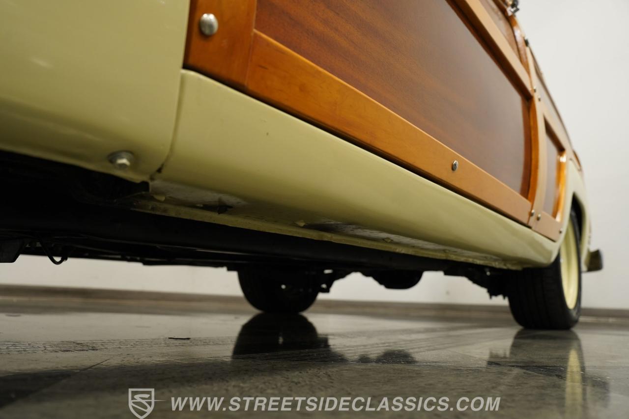 1951 Mercury Woody Wagon restomod