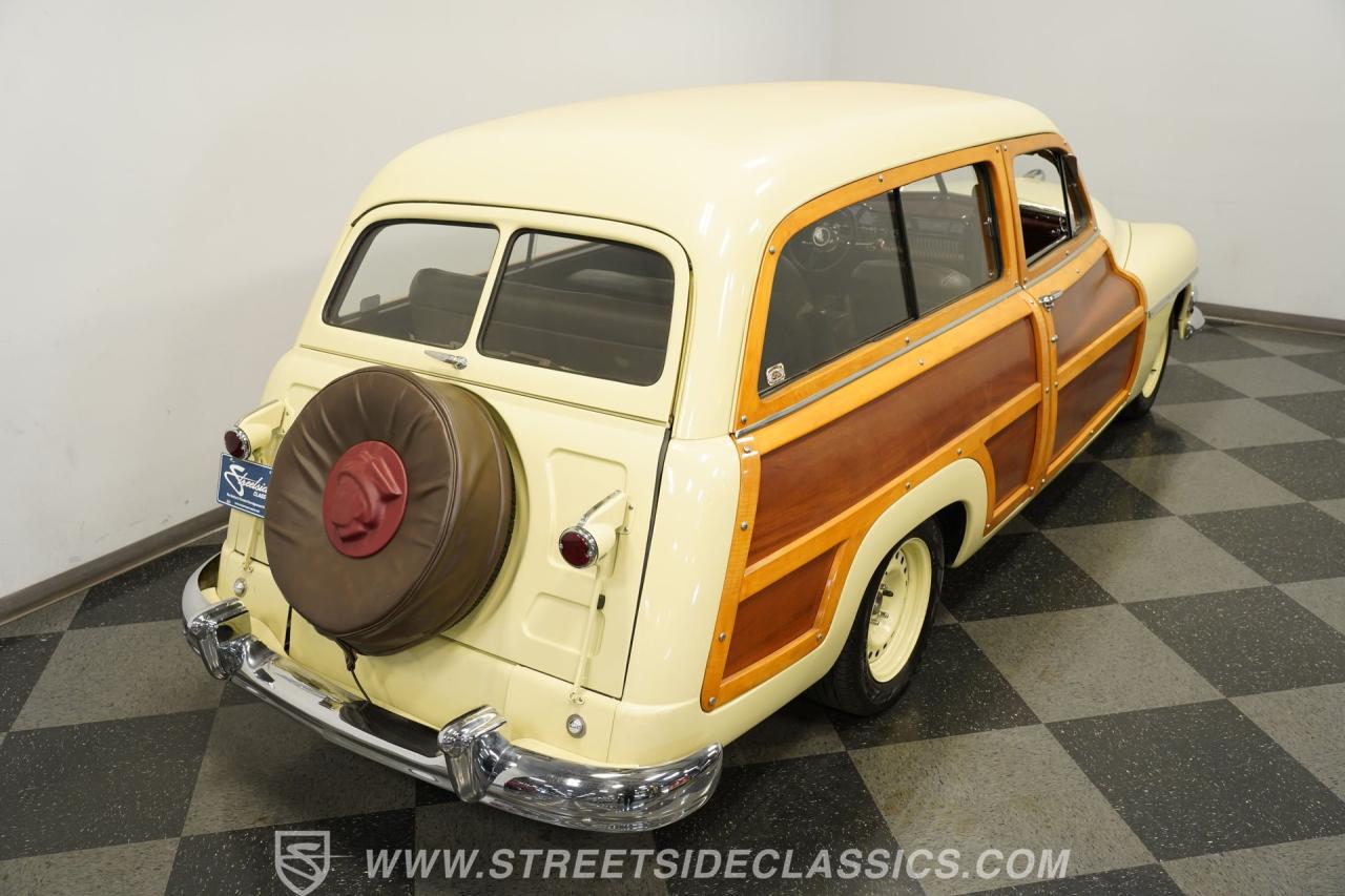 1951 Mercury Woody Wagon restomod
