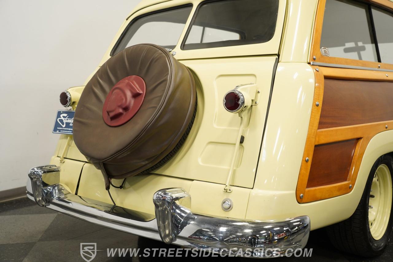 1951 Mercury Woody Wagon restomod