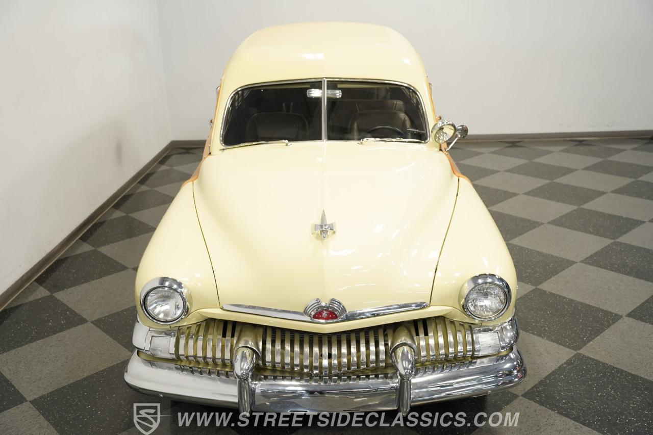 1951 Mercury Woody Wagon restomod