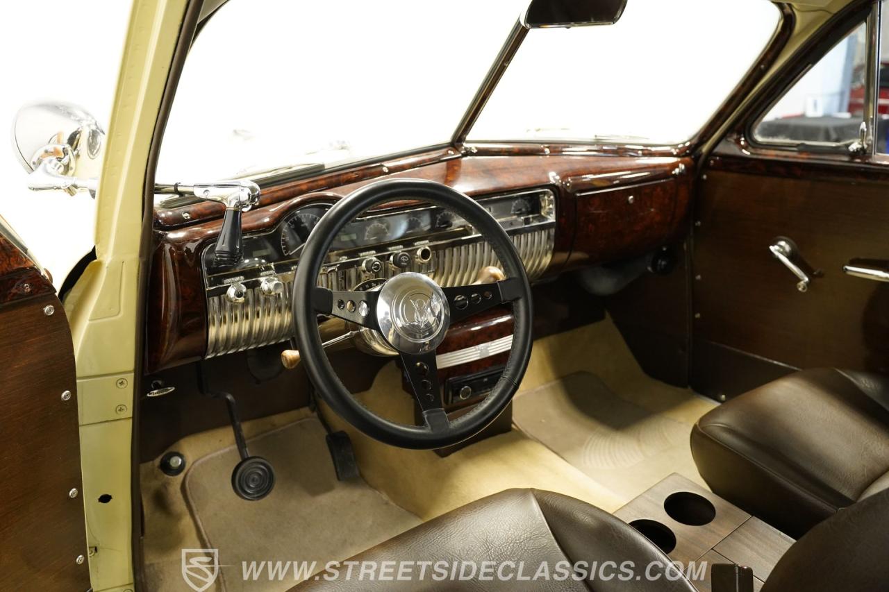 1951 Mercury Woody Wagon restomod