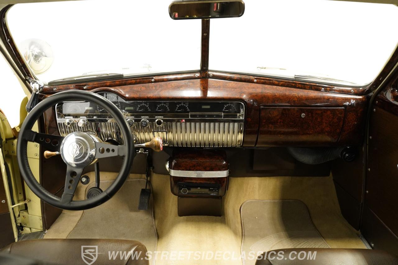 1951 Mercury Woody Wagon restomod