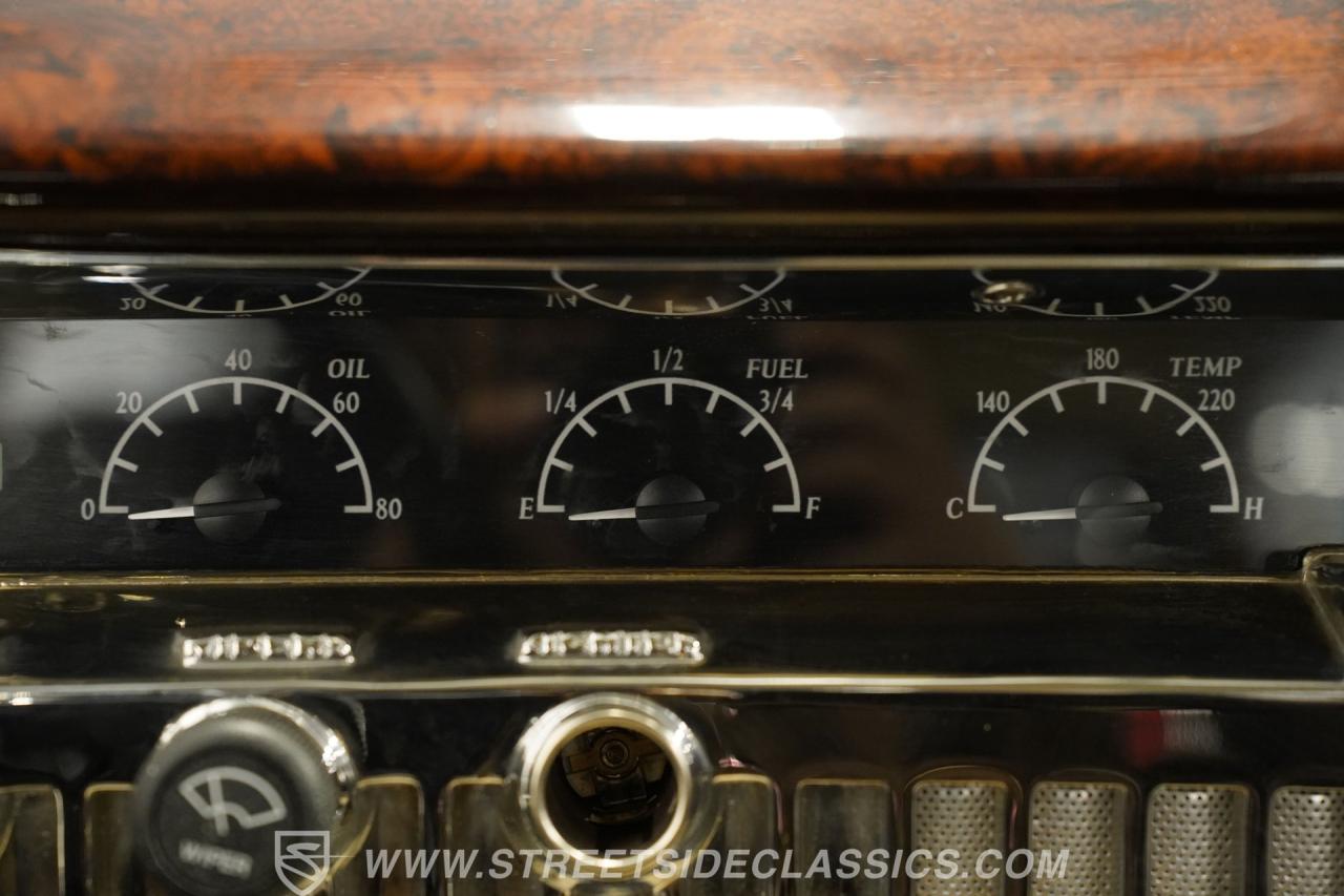 1951 Mercury Woody Wagon restomod