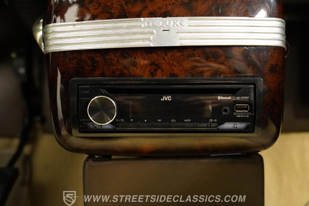 1951 Mercury Woody Wagon restomod