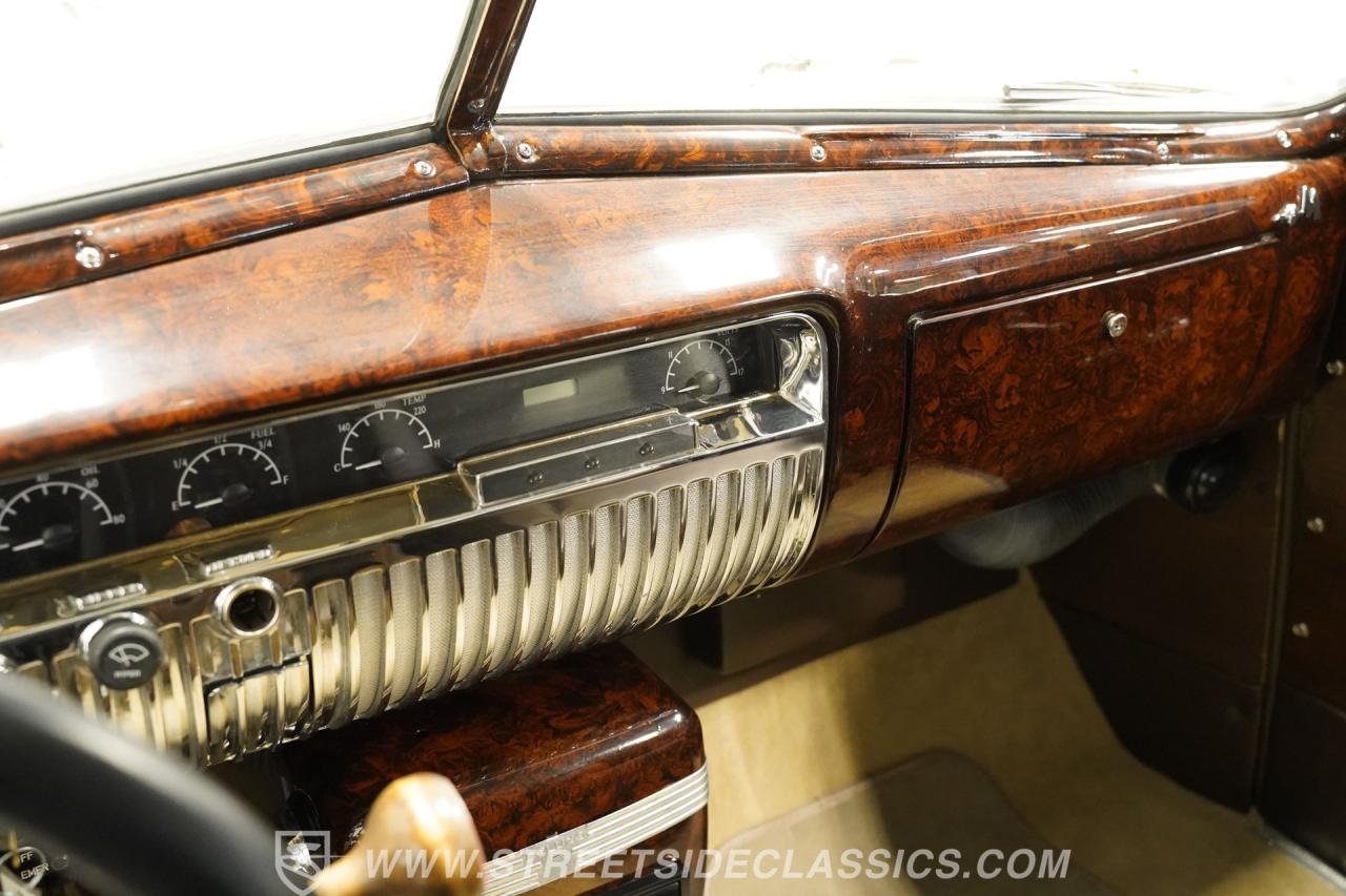 1951 Mercury Woody Wagon restomod