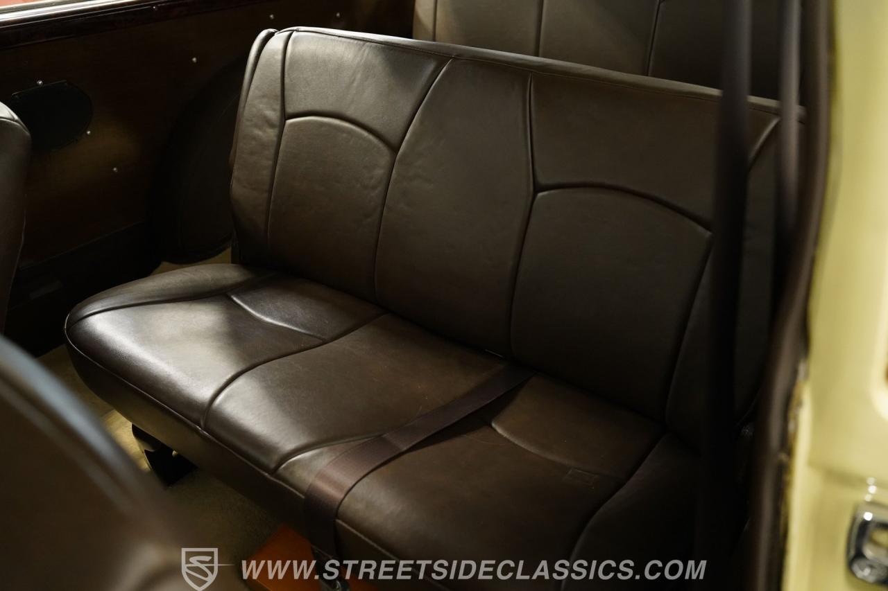 1951 Mercury Woody Wagon restomod