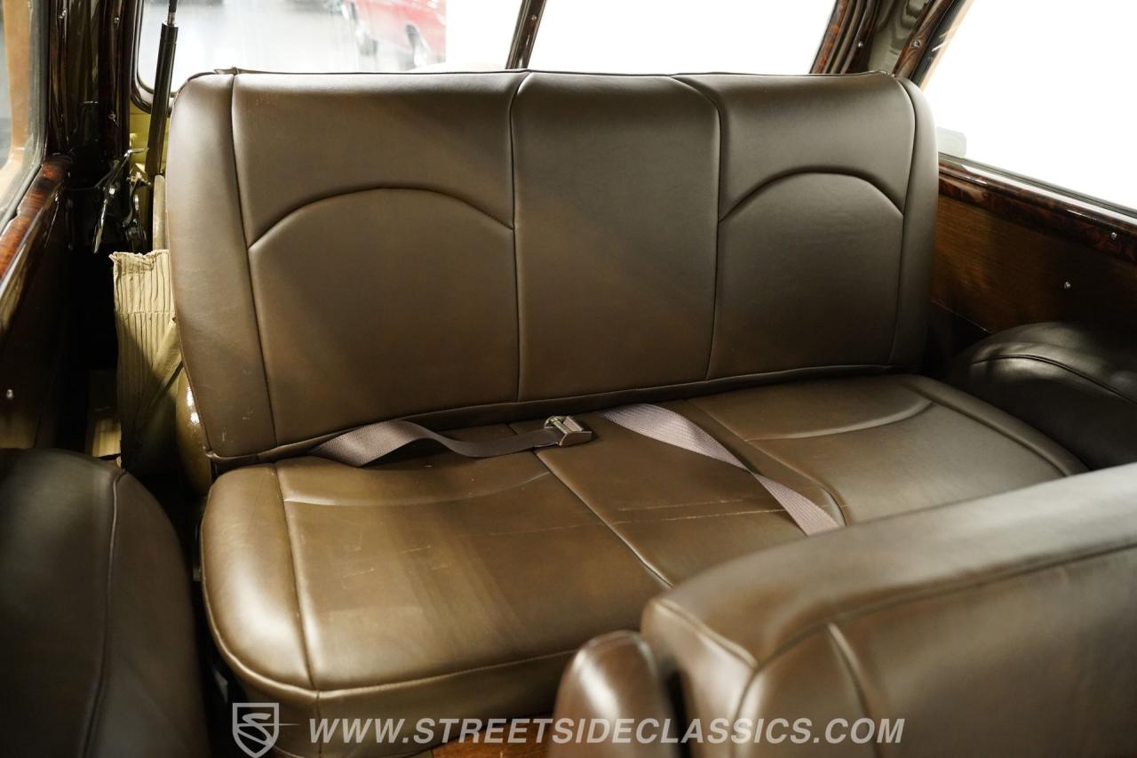 1951 Mercury Woody Wagon restomod