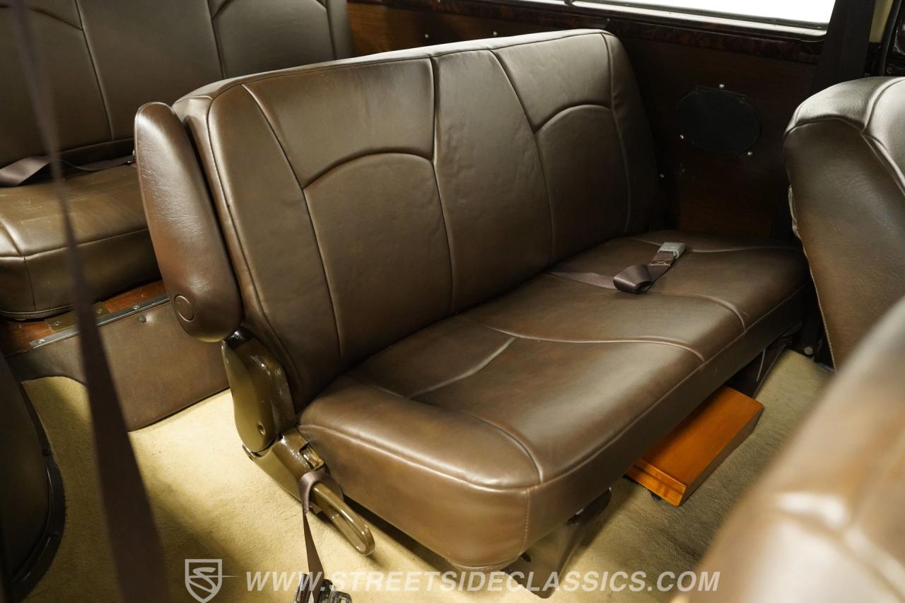 1951 Mercury Woody Wagon restomod