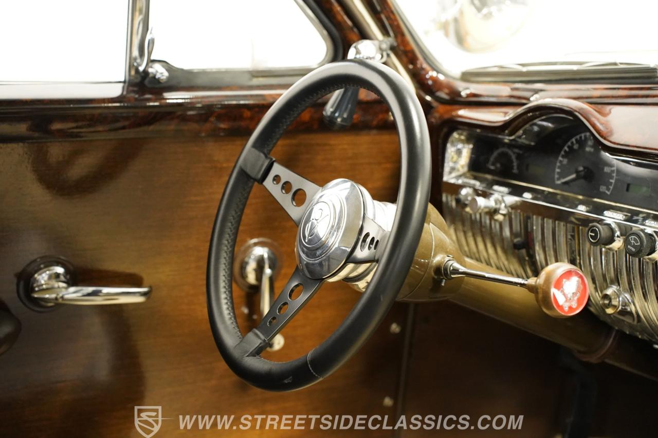 1951 Mercury Woody Wagon restomod