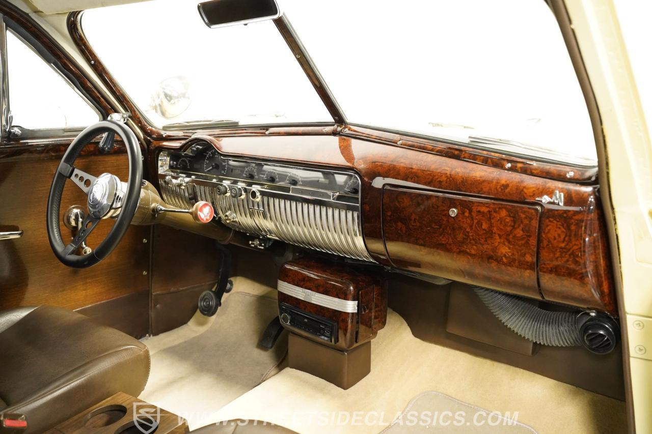 1951 Mercury Woody Wagon restomod