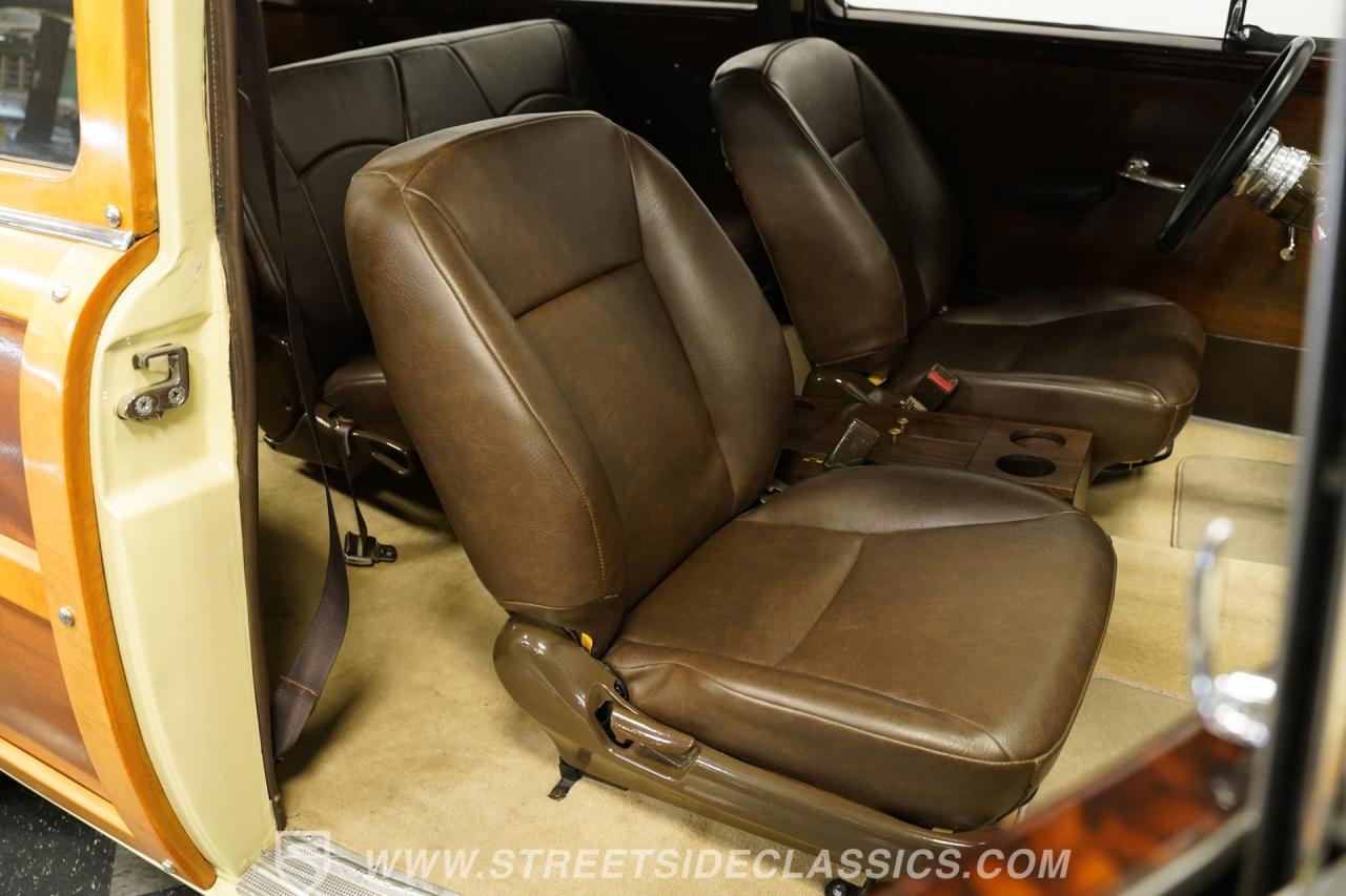 1951 Mercury Woody Wagon restomod