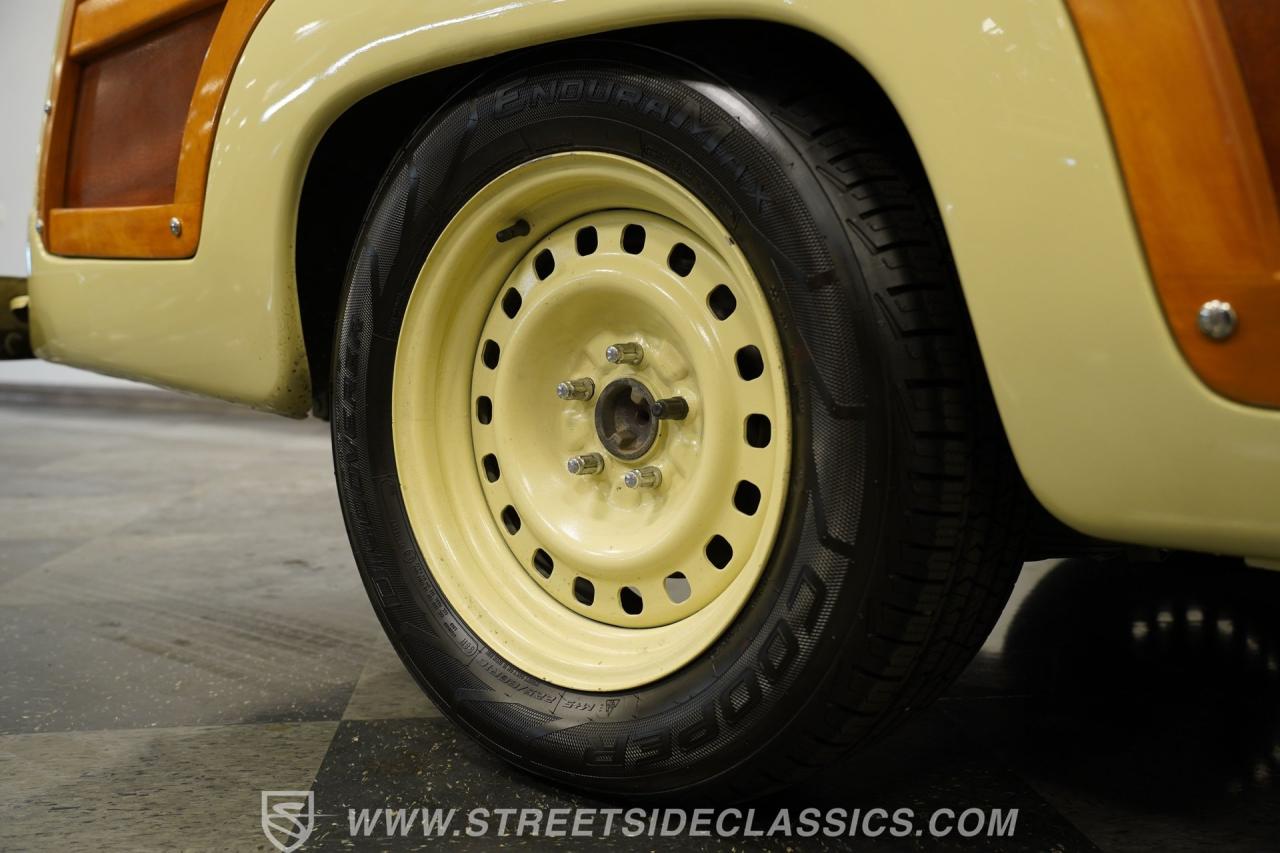 1951 Mercury Woody Wagon restomod