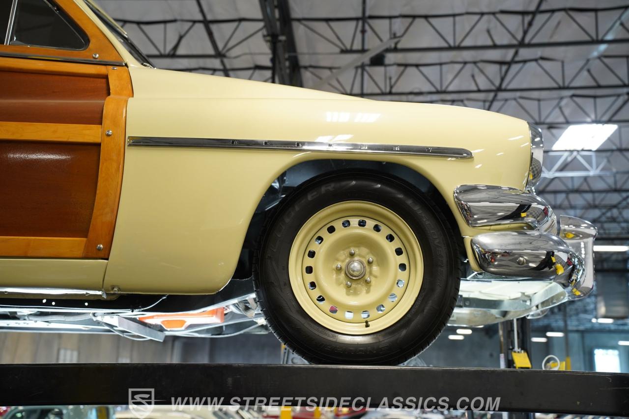 1951 Mercury Woody Wagon restomod