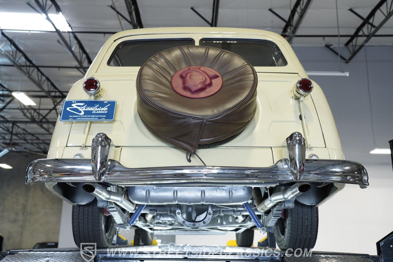 1951 Mercury Woody Wagon restomod