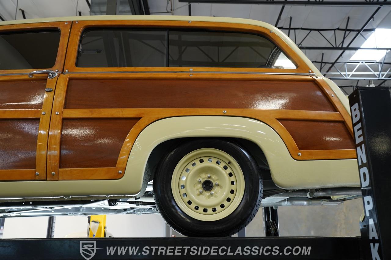 1951 Mercury Woody Wagon restomod