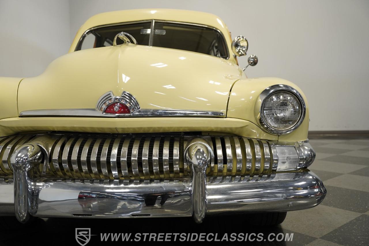 1951 Mercury Woody Wagon restomod