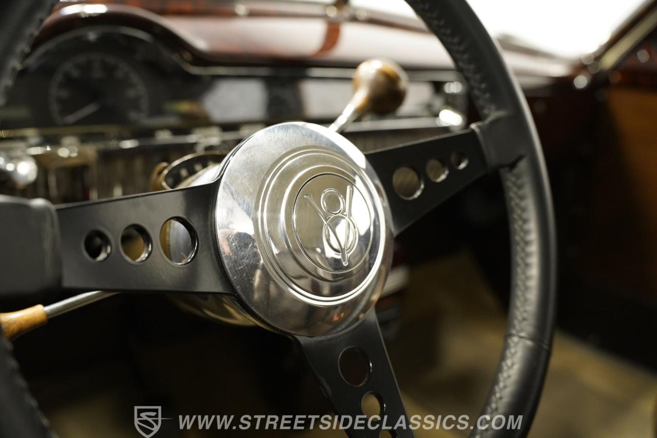 1951 Mercury Woody Wagon restomod