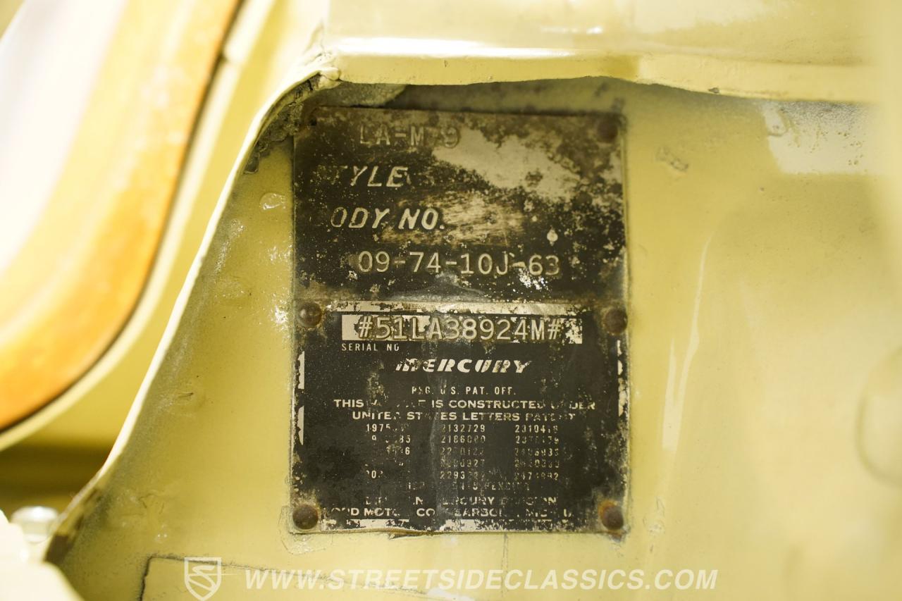 1951 Mercury Woody Wagon restomod