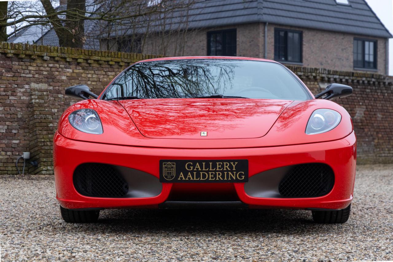 2005 Ferrari F430 F1 Coup&eacute; &ldquo;Rosso Scuderia&rdquo; ,Drivers condition
