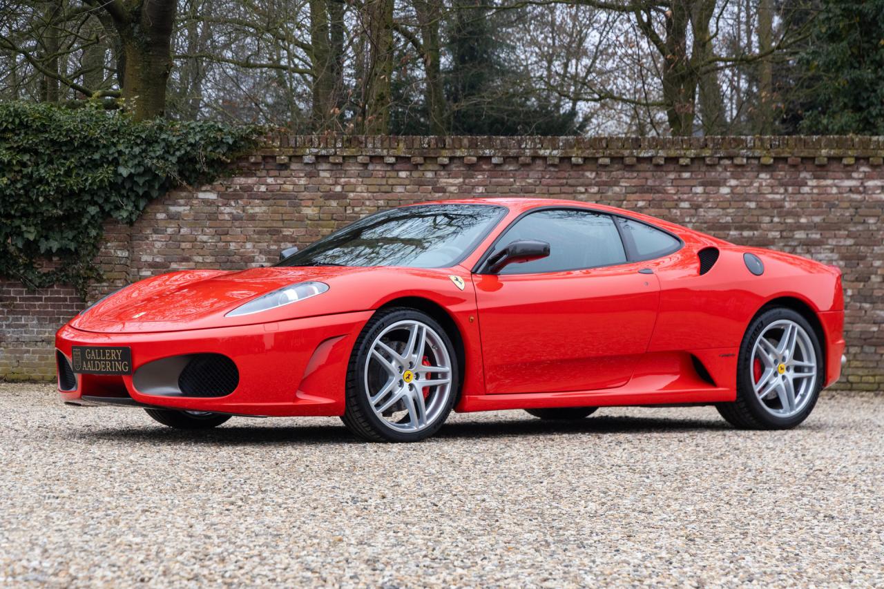 2005 Ferrari F430 F1 Coup&eacute; &ldquo;Rosso Scuderia&rdquo; ,Drivers condition