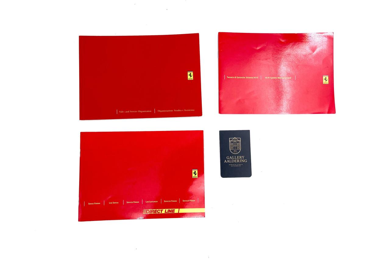 2005 Ferrari F430 F1 Coup&eacute; &ldquo;Rosso Scuderia&rdquo; ,Drivers condition