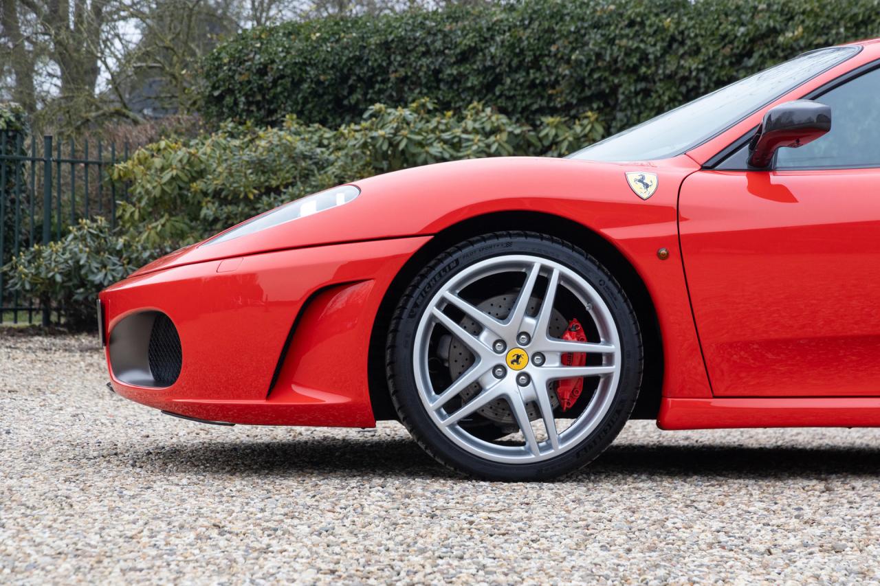 2005 Ferrari F430 F1 Coup&eacute; &ldquo;Rosso Scuderia&rdquo; ,Drivers condition