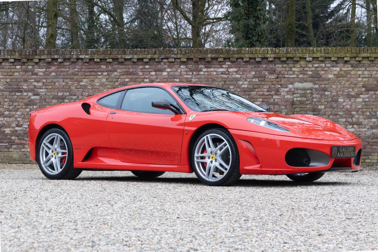 2005 Ferrari F430 F1 Coup&eacute; &ldquo;Rosso Scuderia&rdquo; ,Drivers condition