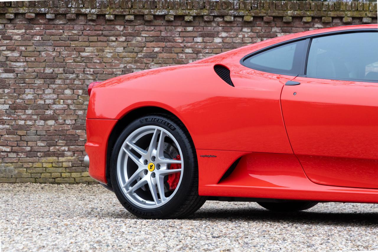2005 Ferrari F430 F1 Coup&eacute; &ldquo;Rosso Scuderia&rdquo; ,Drivers condition