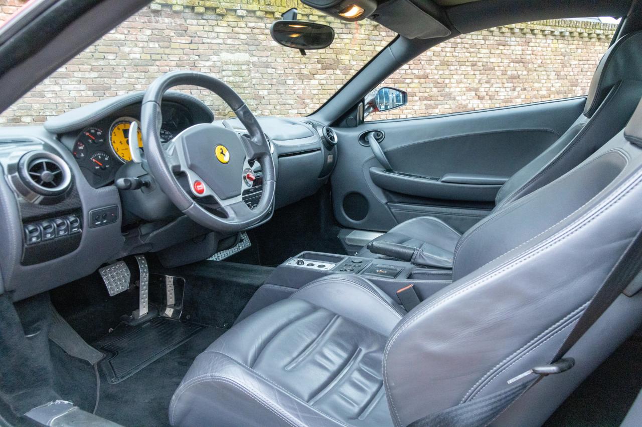 2005 Ferrari F430 F1 Coup&eacute; &ldquo;Rosso Scuderia&rdquo; ,Drivers condition