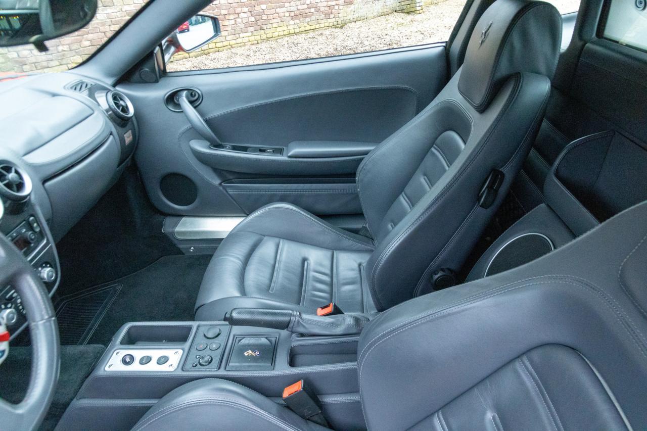 2005 Ferrari F430 F1 Coup&eacute; &ldquo;Rosso Scuderia&rdquo; ,Drivers condition