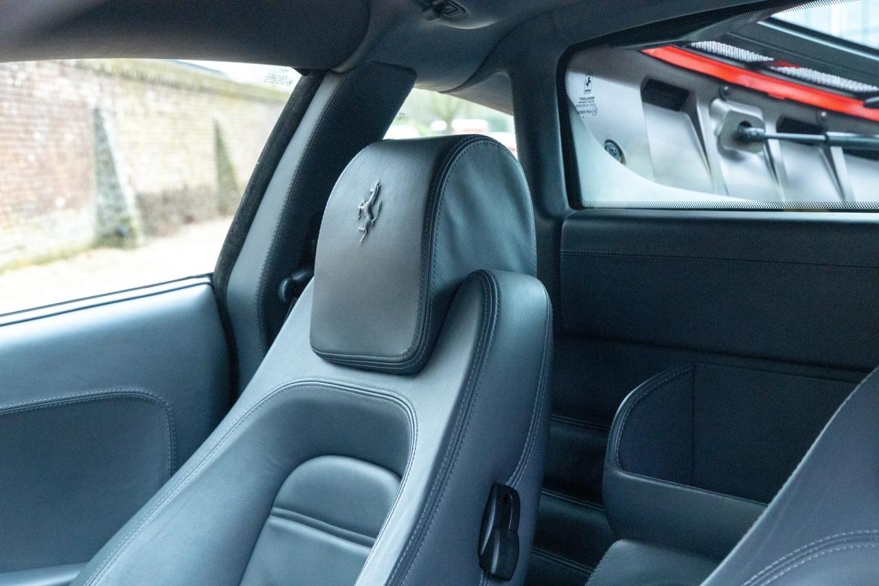 2005 Ferrari F430 F1 Coup&eacute; &ldquo;Rosso Scuderia&rdquo; ,Drivers condition