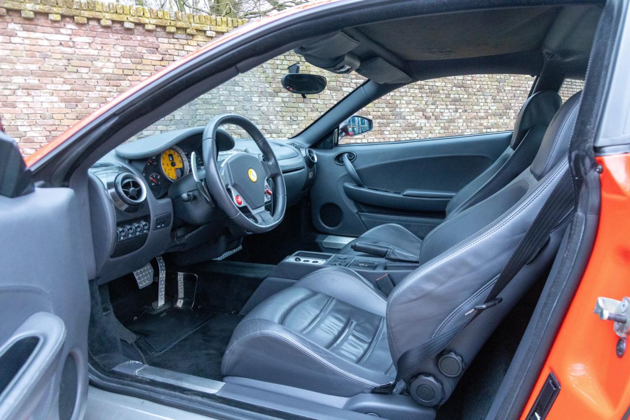 2005 Ferrari F430 F1 Coup&eacute; &ldquo;Rosso Scuderia&rdquo; ,Drivers condition