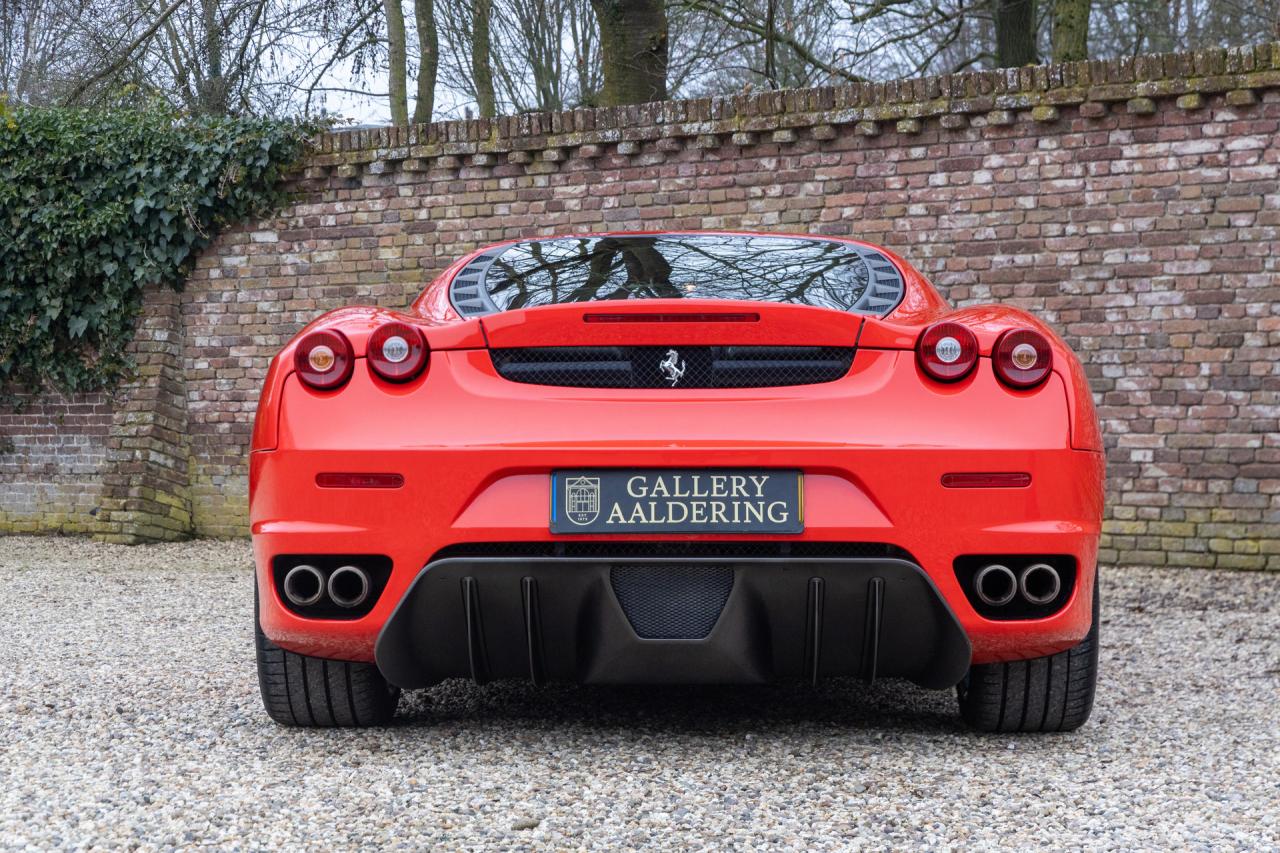 2005 Ferrari F430 F1 Coup&eacute; &ldquo;Rosso Scuderia&rdquo; ,Drivers condition