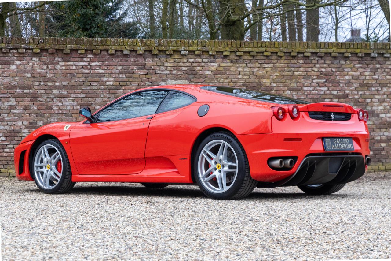 2005 Ferrari F430 F1 Coup&eacute; &ldquo;Rosso Scuderia&rdquo; ,Drivers condition