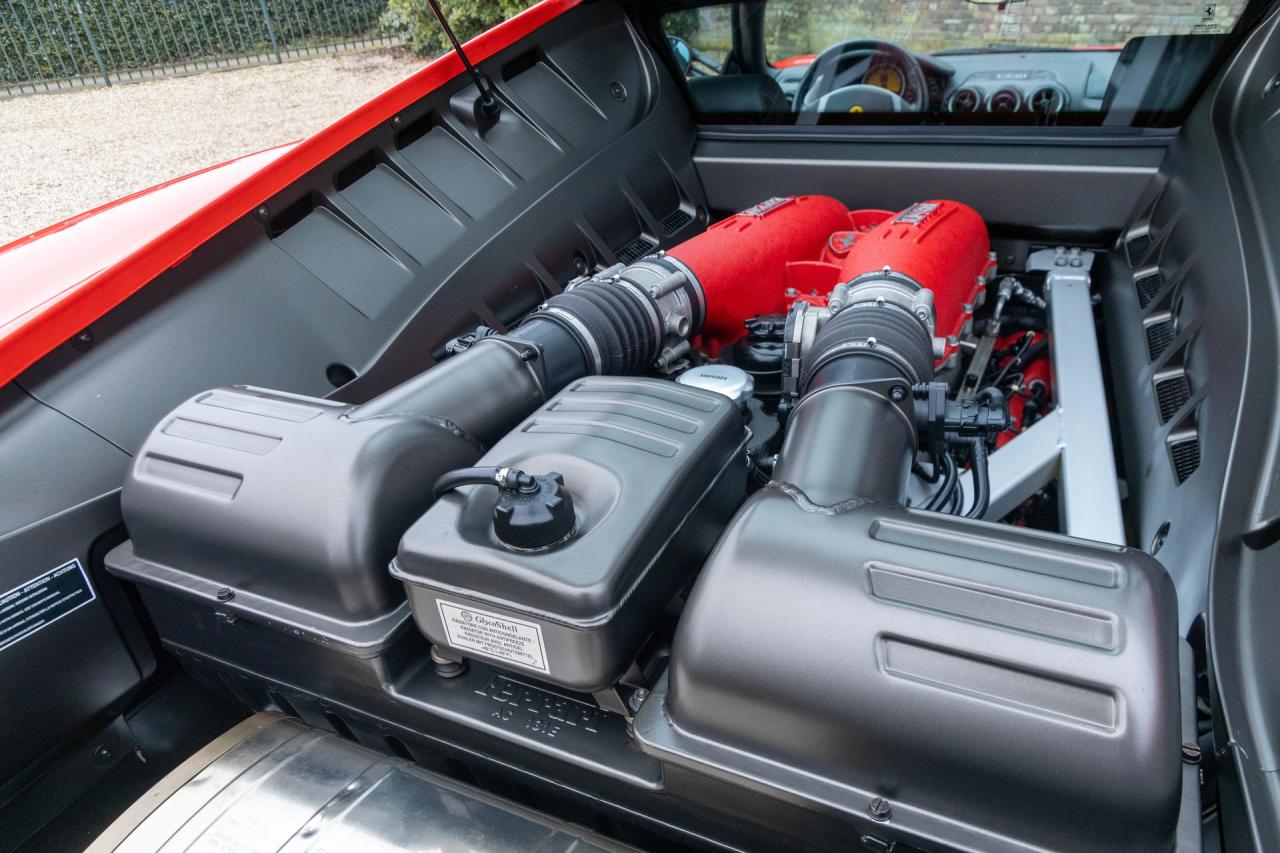 2005 Ferrari F430 F1 Coup&eacute; &ldquo;Rosso Scuderia&rdquo; ,Drivers condition