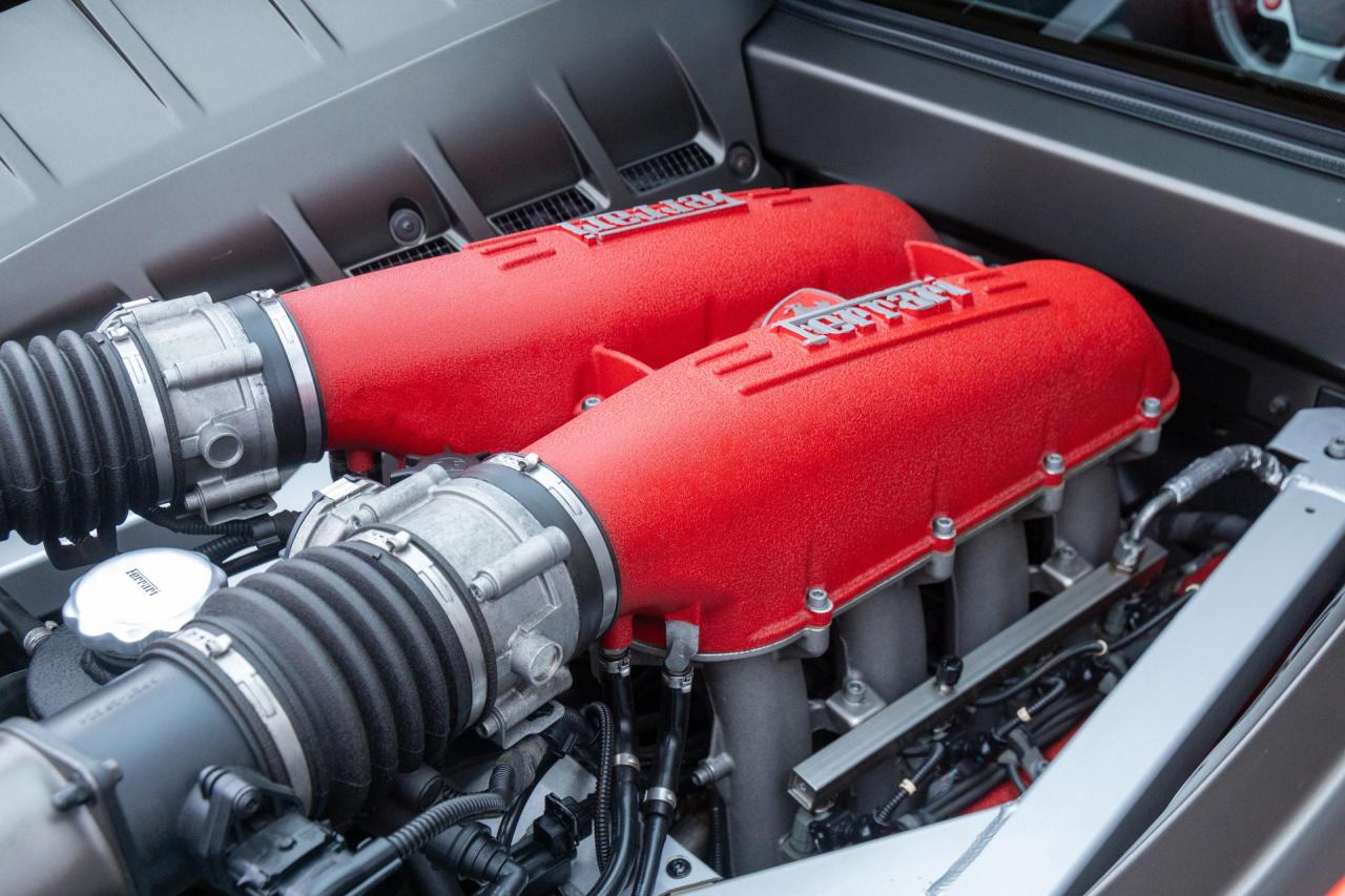 2005 Ferrari F430 F1 Coup&eacute; &ldquo;Rosso Scuderia&rdquo; ,Drivers condition