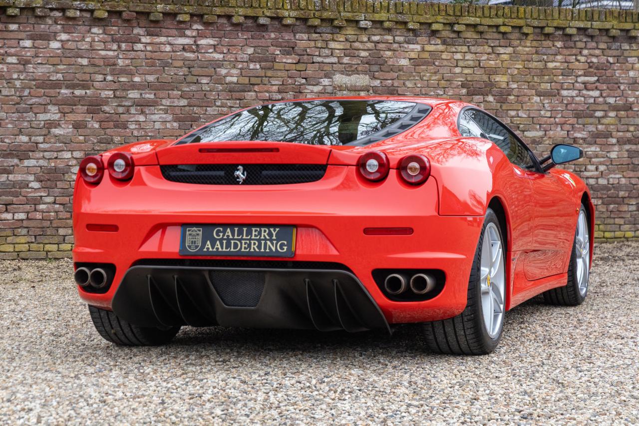 2005 Ferrari F430 F1 Coup&eacute; &ldquo;Rosso Scuderia&rdquo; ,Drivers condition