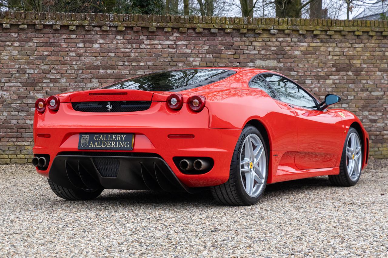 2005 Ferrari F430 F1 Coup&eacute; &ldquo;Rosso Scuderia&rdquo; ,Drivers condition