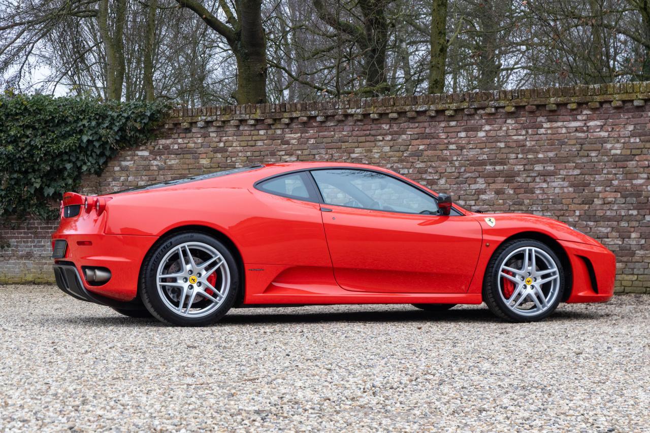 2005 Ferrari F430 F1 Coup&eacute; &ldquo;Rosso Scuderia&rdquo; ,Drivers condition