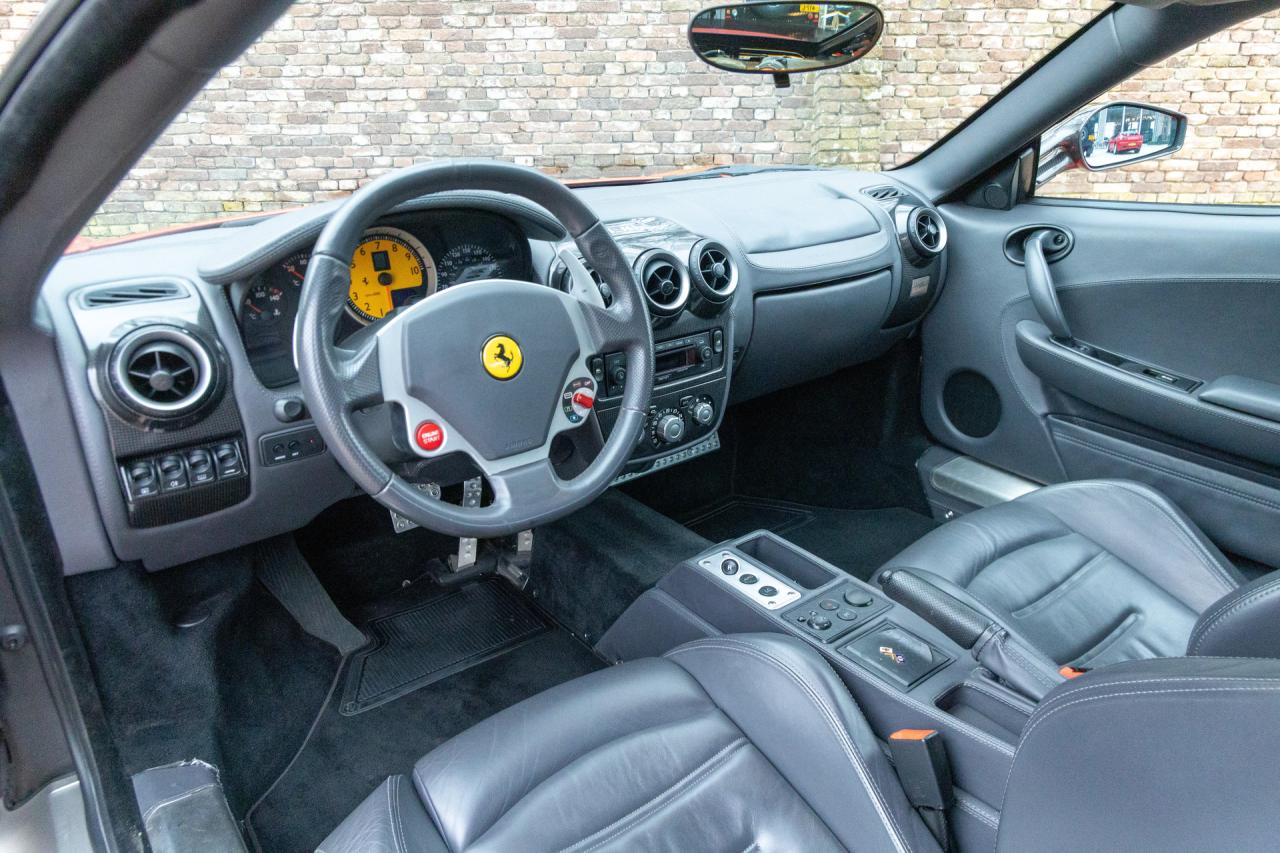 2005 Ferrari F430 F1 Coup&eacute; &ldquo;Rosso Scuderia&rdquo; ,Drivers condition