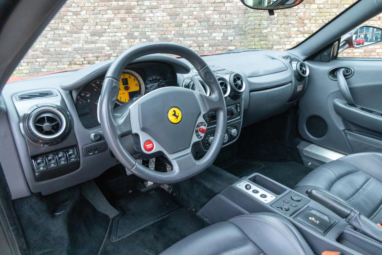 2005 Ferrari F430 F1 Coup&eacute; &ldquo;Rosso Scuderia&rdquo; ,Drivers condition