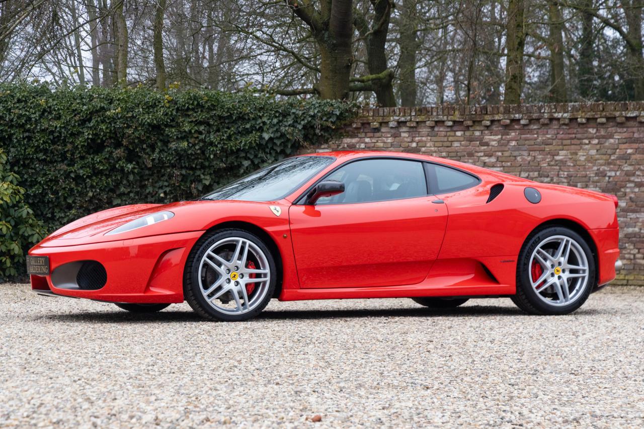 2005 Ferrari F430 F1 Coup&eacute; &ldquo;Rosso Scuderia&rdquo; ,Drivers condition