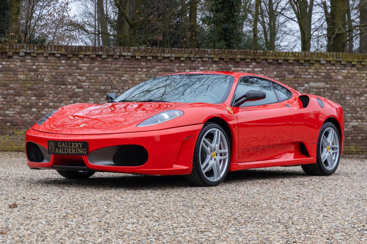 2005 Ferrari F430 F1 Coup&eacute; &ldquo;Rosso Scuderia&rdquo; ,Drivers condition