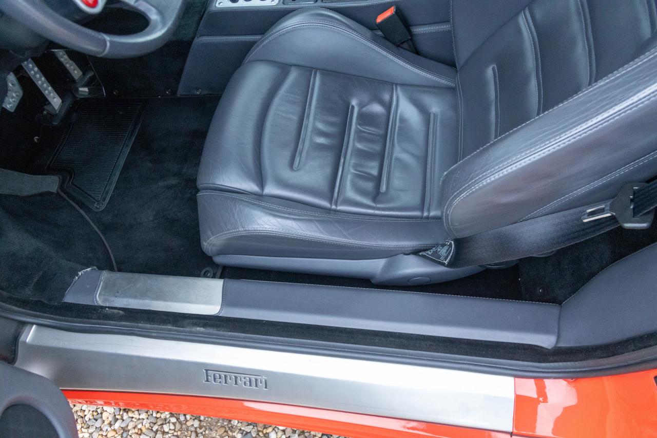 2005 Ferrari F430 F1 Coup&eacute; &ldquo;Rosso Scuderia&rdquo; ,Drivers condition