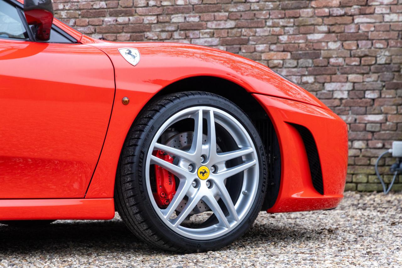 2005 Ferrari F430 F1 Coup&eacute; &ldquo;Rosso Scuderia&rdquo; ,Drivers condition