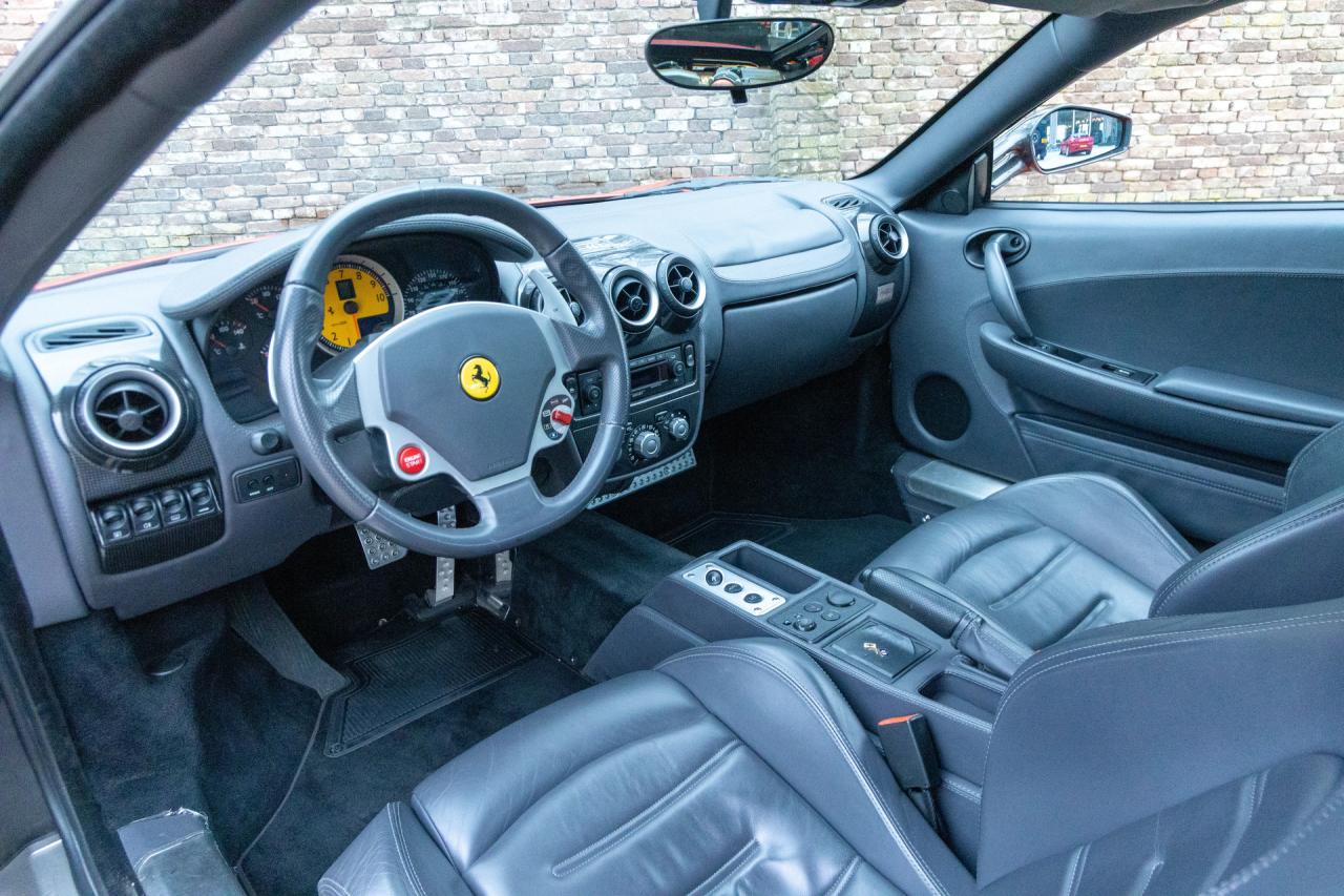 2005 Ferrari F430 F1 Coup&eacute; &ldquo;Rosso Scuderia&rdquo; ,Drivers condition