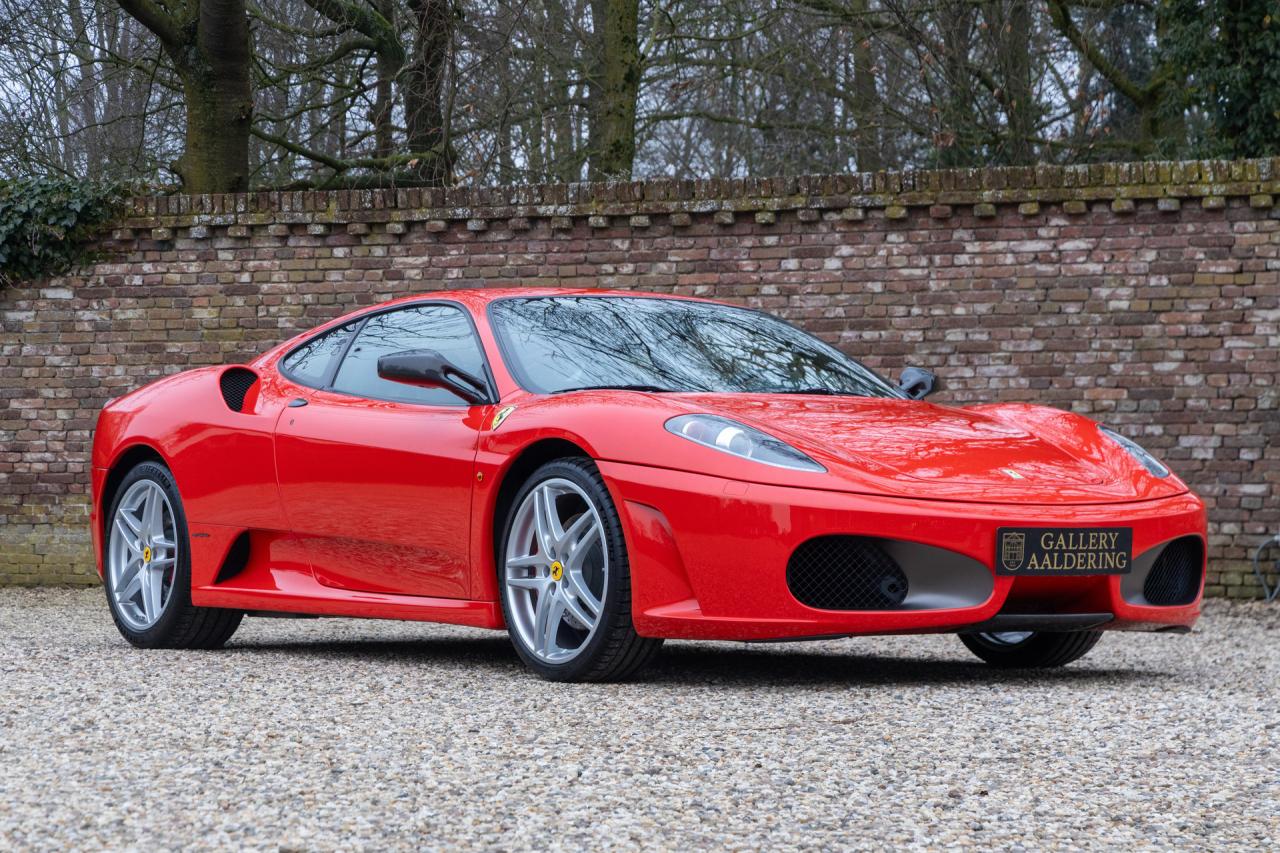 2005 Ferrari F430 F1 Coup&eacute; &ldquo;Rosso Scuderia&rdquo; ,Drivers condition