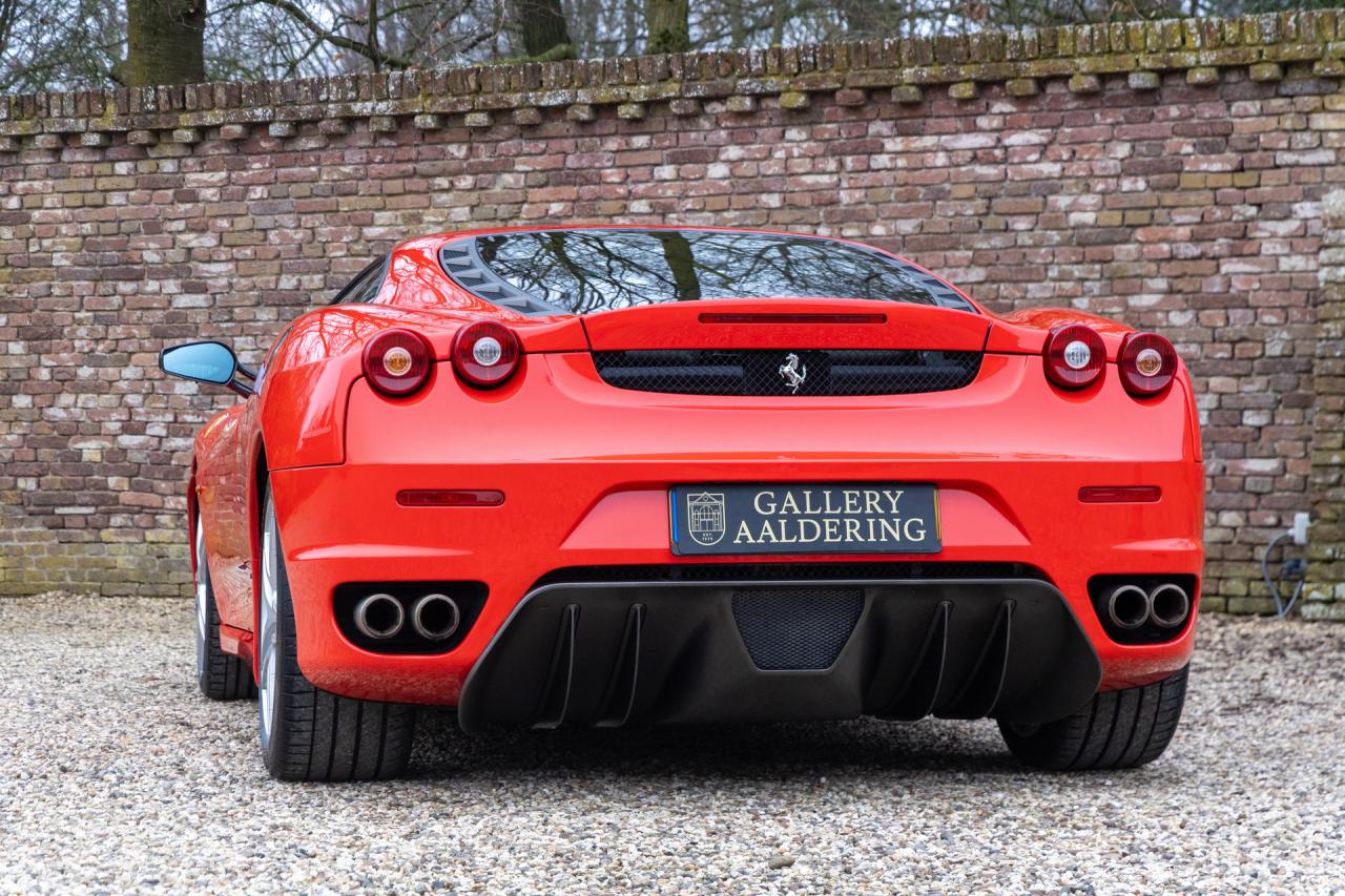2005 Ferrari F430 F1 Coup&eacute; &ldquo;Rosso Scuderia&rdquo; ,Drivers condition
