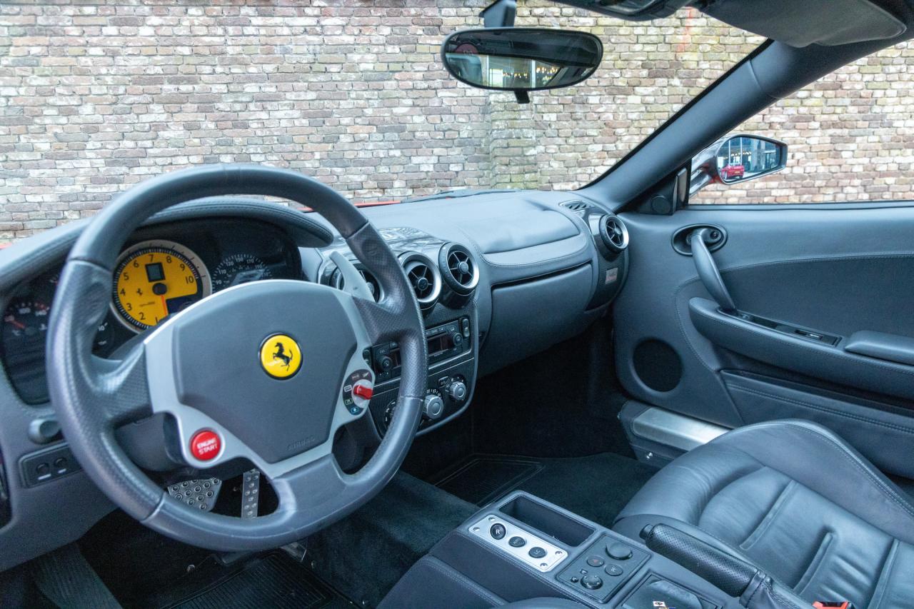2005 Ferrari F430 F1 Coup&eacute; &ldquo;Rosso Scuderia&rdquo; ,Drivers condition